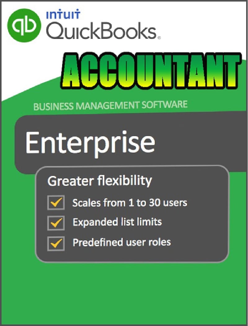 quickbooks enterprise solutions accountant edition